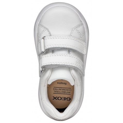 Sneakers Geox B Minicub B656TA 08554 C1000 White