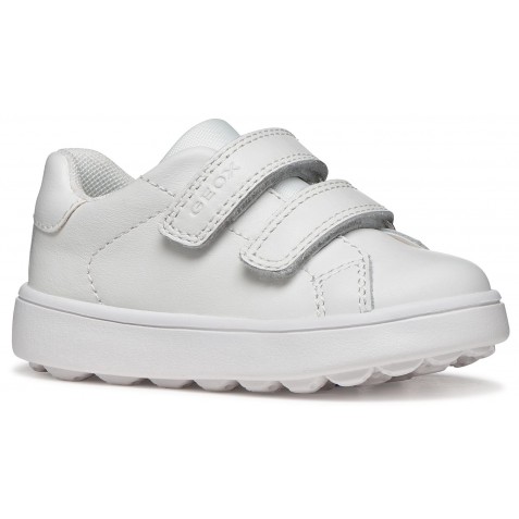Sneakers Geox B Minicub B656TA 08554 C1000 White