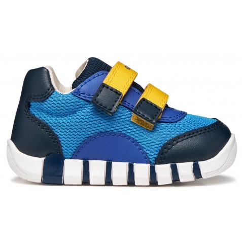 Sneakers Geox B Iupidoo B3555C 01454 C4DF4 Azure Navy