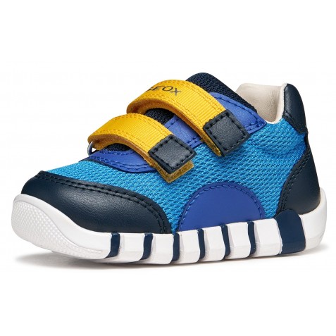 Sneakers Geox B Iupidoo B3555C 01454 C4DF4 Azure Navy