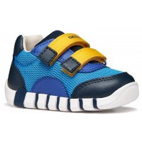 Sneakers Geox B Iupidoo B3555C 01454 C4DF4 Azure Navy