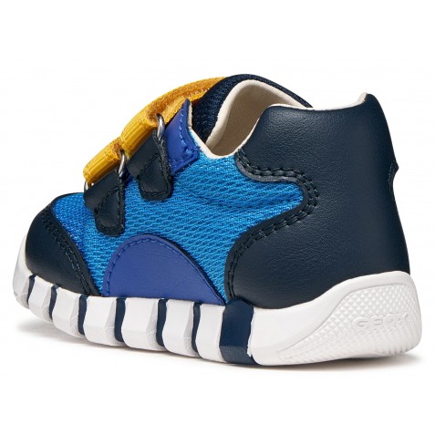 Sneakers Geox B Iupidoo B3555C 01454 C4DF4 Azure Navy