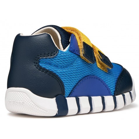 Sneakers Geox B Iupidoo B3555C 01454 C4DF4 Azure Navy