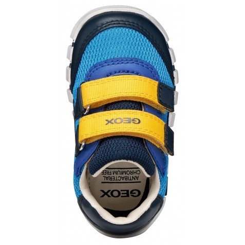 Sneakers Geox B Iupidoo B3555C 01454 C4DF4 Azure Navy