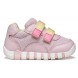 Sneakers Geox B Iupidoo B3558A 01454 CE82M Pink Lt Yellow Sneakers Geox B Iupidoo B3558A 01454 CE82M Pink Lt Yellow