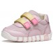 Sneakers Geox B Iupidoo B3558A 01454 CE82M Pink Lt Yellow Sneakers Geox B Iupidoo B3558A 01454 CE82M Pink Lt Yellow