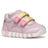 Sneakers Geox B Iupidoo B3558A 01454 CE82M Pink Lt Yellow