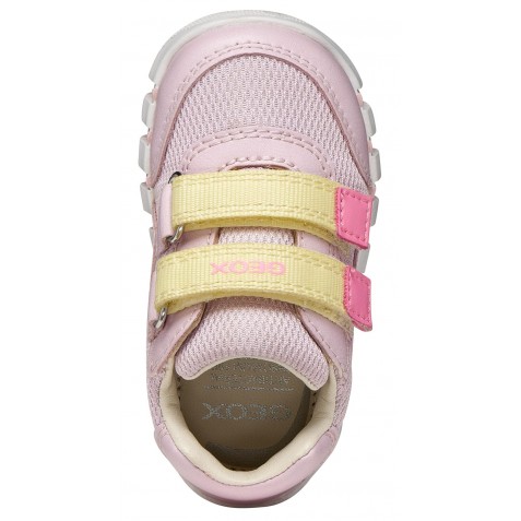 Sneakers Geox B Iupidoo B3558A 01454 CE82M Pink Lt Yellow Sneakers Geox B Iupidoo B3558A 01454 CE82M Pink Lt Yellow