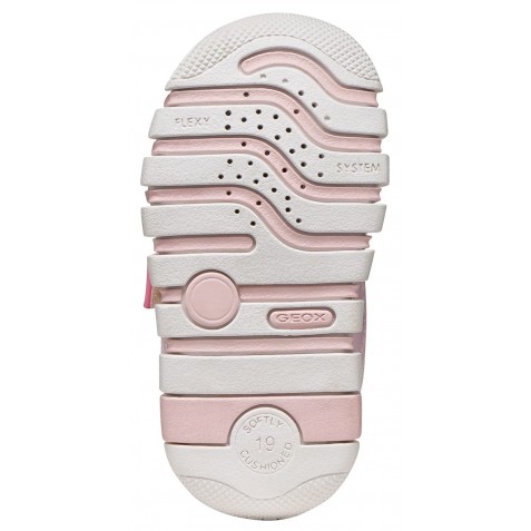 Sneakers Geox B Iupidoo B3558A 01454 CE82M Pink Lt Yellow Sneakers Geox B Iupidoo B3558A 01454 CE82M Pink Lt Yellow