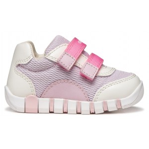 Sneakers Geox B Iupidoo B3558A 01454 C0761 White Lilac