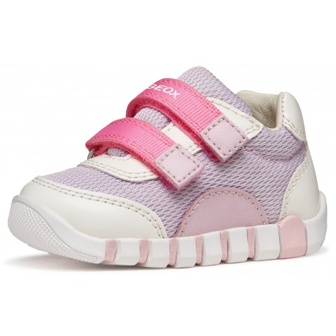 Sneakers Geox B Iupidoo B3558A 01454 C0761 White Lilac
