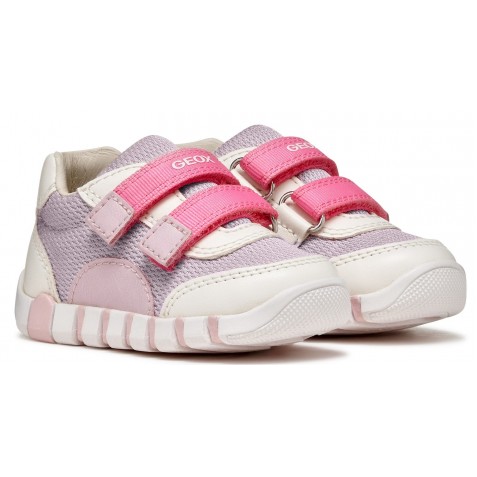 Sneakers Geox B Iupidoo B3558A 01454 C0761 White Lilac