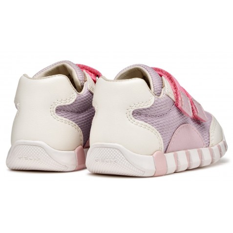 Sneakers Geox B Iupidoo B3558A 01454 C0761 White Lilac