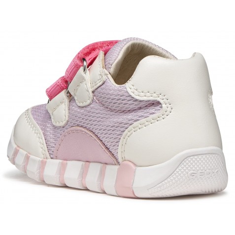 Sneakers Geox B Iupidoo B3558A 01454 C0761 White Lilac