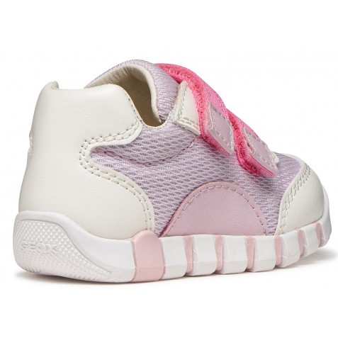 Sneakers Geox B Iupidoo B3558A 01454 C0761 White Lilac