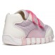 Sneakers Geox B Iupidoo B3558A 01454 C0761 White Lilac
