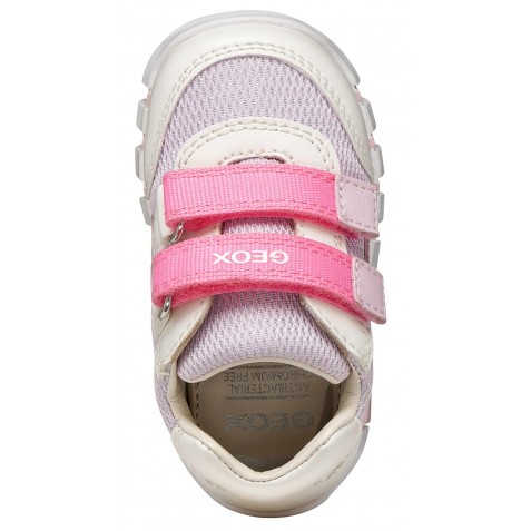 Sneakers Geox B Iupidoo B3558A 01454 C0761 White Lilac