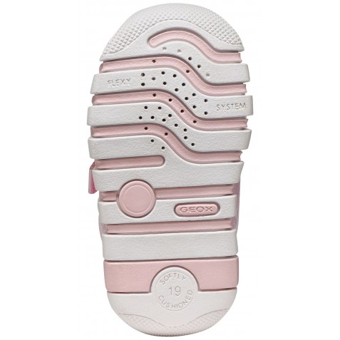 Sneakers Geox B Iupidoo B3558A 01454 C0761 White Lilac