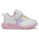 Sneakers Geox B Sprintye B454TD 01454 C0406 White Pink