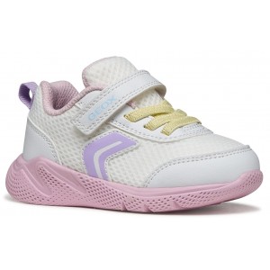 Sneakers Geox B Sprintye B454TD 01454 C0406 White Pink