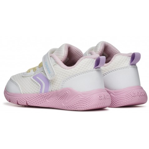 Sneakers Geox B Sprintye B454TD 01454 C0406 White Pink