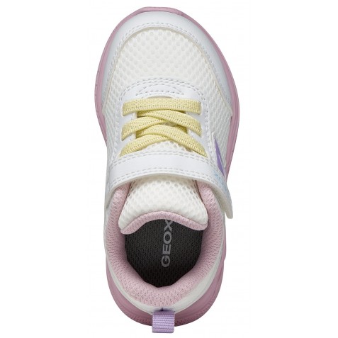Sneakers Geox B Sprintye B454TD 01454 C0406 White Pink