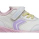 Sneakers Geox B Sprintye B454TD 01454 C0406 White Pink