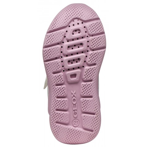 Sneakers Geox B Sprintye B454TD 01454 C0406 White Pink