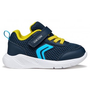 Sneakers Geox B Sprintye B454UC 01454 C0657 Navy Yellow