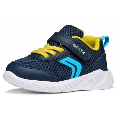 Sneakers Geox B Sprintye B454UC 01454 C0657 Navy Yellow