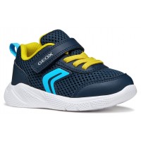Sneakers Geox B Sprintye B454UC 01454 C0657 Navy Yellow