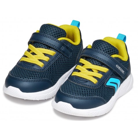 Sneakers Geox B Sprintye B454UC 01454 C0657 Navy Yellow