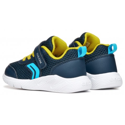 Sneakers Geox B Sprintye B454UC 01454 C0657 Navy Yellow