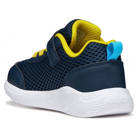 Sneakers Geox B Sprintye B454UC 01454 C0657 Navy Yellow