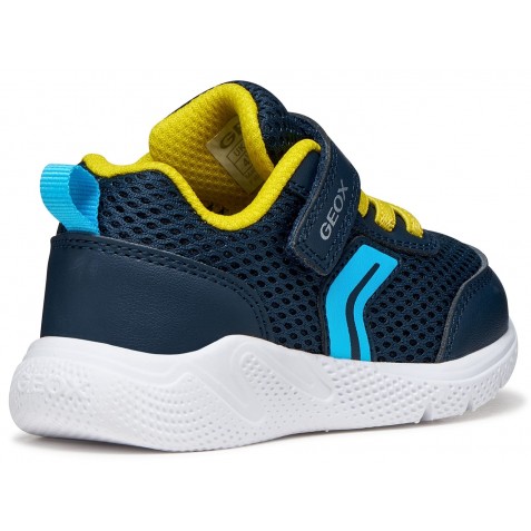 Sneakers Geox B Sprintye B454UC 01454 C0657 Navy Yellow