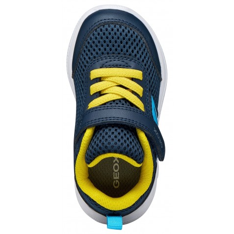 Sneakers Geox B Sprintye B454UC 01454 C0657 Navy Yellow