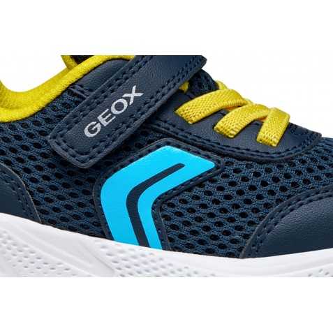Sneakers Geox B Sprintye B454UC 01454 C0657 Navy Yellow