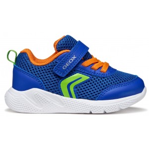 Sneakers Geox B Sprintye B454UC 01454 C0685 Royal Orange