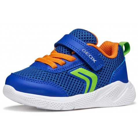Sneakers Geox B Sprintye B454UC 01454 C0685 Royal Orange