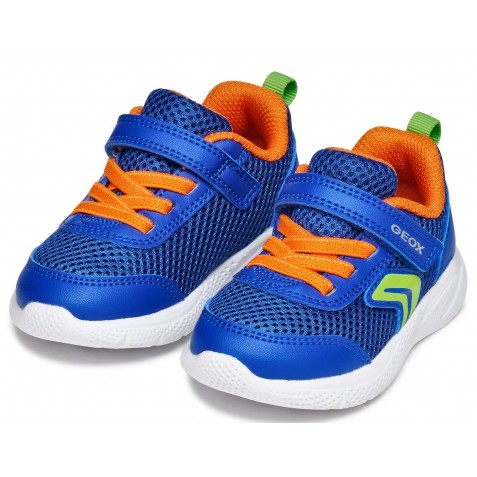 Sneakers Geox B Sprintye B454UC 01454 C0685 Royal Orange