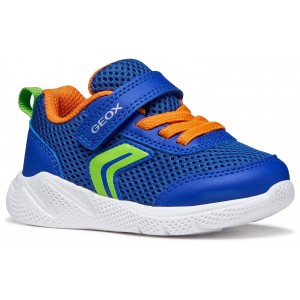 Sneakers Geox B Sprintye B454UC 01454 C0685 Royal Orange
