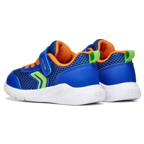 Sneakers Geox B Sprintye B454UC 01454 C0685 Royal Orange