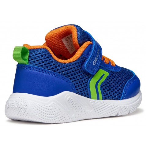 Sneakers Geox B Sprintye B454UC 01454 C0685 Royal Orange
