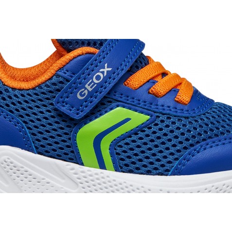 Sneakers Geox B Sprintye B454UC 01454 C0685 Royal Orange