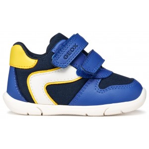 Sneakers Geox B Zapito B556CA 05410 C0797 Royal Yellow