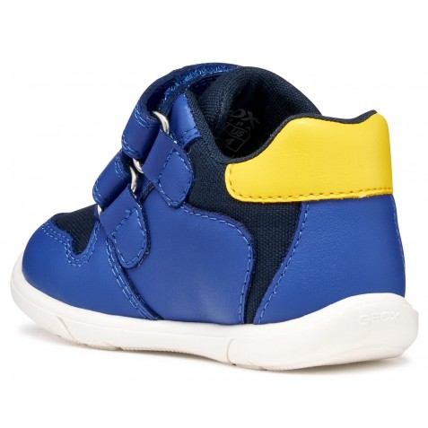 Sneakers Geox B Zapito B556CA 05410 C0797 Royal Yellow