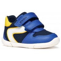 Sneakers Geox B Zapito B556CA 05410 C0797 Royal Yellow