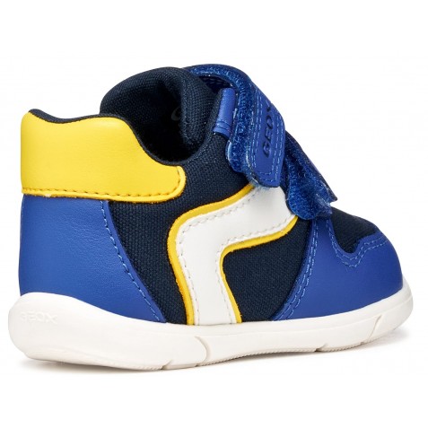 Sneakers Geox B Zapito B556CA 05410 C0797 Royal Yellow