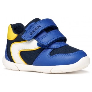Sneakers Geox B Zapito B556CA 05410 C0797 Royal Yellow