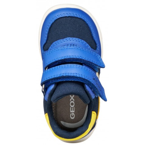 Sneakers Geox B Zapito B556CA 05410 C0797 Royal Yellow